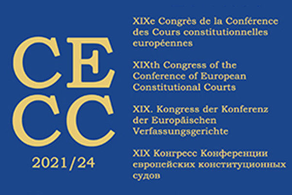 XIXTH CONGRESS OF EUROPEAN CONSTITUTIONAL COURTS WILL BE HELD IN CHISINAU THIS WEEK 
