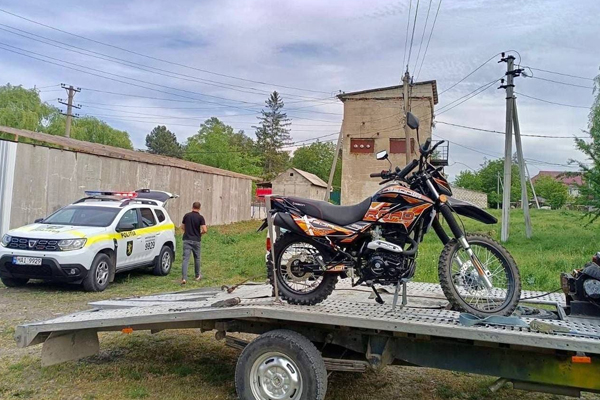 ​POLICE REGISTERED 213 CASES OF DRIVING MOTORCYCLES WITHOUT DOCUMENTS 