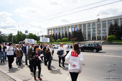 Марш солидарности журналистов