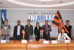 MEMBRII „GĂRZII TINERE” AU LANSAT O CAMPANIE DEDICATĂ ZILEI DE 9 MAI