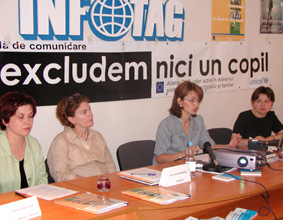 24.06.2003 ÎN MOLDOVA SE VA DESFĂŞURA O CAMPANIE PRIVIND PROTECŢIA DREPTURILOR COPILULUI (CONFERINŢE DE PRESĂ LA AGENŢIA INFOTAG)