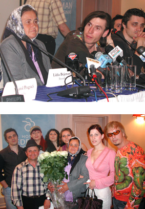 25.05.2005 MOLDOVA VA ACORDA DISTINCŢII DE STAT MEMBRILOR FORMAŢIEI „ZDOB SI ZDUB”, PENTRU SUCCESUL DE  LA “EUROVISION-2005”