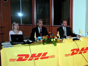 09.06.2005 COMPANIA DHL PROGNOZEAZĂ O CREŞTERE CU 25% A LIVRĂRILOR EXPRES ÎN MOLDOVA, ÎN ANUL 2005