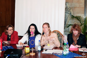 03.04.2007 ORGANIZAŢII INTERNAŢIONALE VOR AJUTA R.MOLDOVA SĂ REZOLVE PROBLEMELE COPIILOR CU HANDICAP