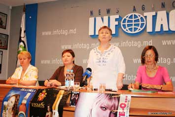 29.08.2007 ONG-URILE CER SANCŢIONAREA AUTORILOR RECLAMELOR CARE EXPLOATEAZĂ IMAGINEA FEMEII SEXUALE