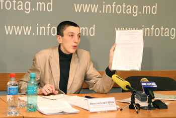MOLDOVA ŞI UCRAINA TREBUIE SĂ-ŞI UNEASCĂ EFORTURILE ÎN LUPTA CU CORUPŢIA MOLDOVA ŞI UCRAINA TREBUIE SĂ-ŞI UNEASCĂ EFORTURILE ÎN LUPTA CU CORUPŢIA