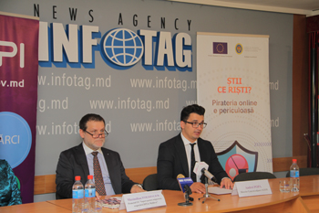 AGEPI A LANSAT O CAMPANIE DE INFORMARE PRIVIND PERICOLUL PIRATERIEI ON-LINE AGEPI A LANSAT O CAMPANIE DE INFORMARE PRIVIND PERICOLUL PIRATERIEI ON-LINE