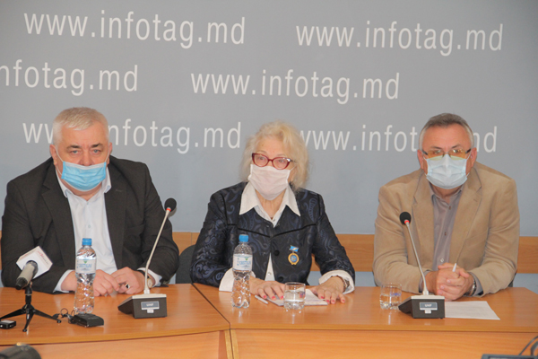 REPREZENTANȚII COMUNITĂȚILOR ETNICE AU ÎNDEMNAT POLITICIENII LA MENȚINEREA PĂCII INTERETNICE ÎN MOLDOVA REPREZENTANȚII COMUNITĂȚILOR ETNICE AU ÎNDEMNAT POLITICIENII LA MENȚINEREA PĂCII INTERETNICE ÎN MOLDOVA