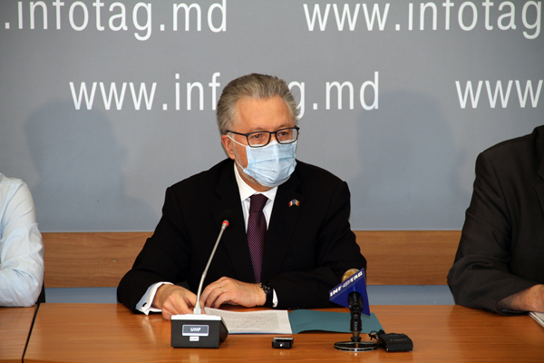 FRANȚA VA SPRIJINI MOLDOVA ÎN PROCESUL DE IMPLEMENTARE A REFORMELOR – AMBASADORUL PASCAL LE DENFFE FRANȚA VA SPRIJINI MOLDOVA ÎN PROCESUL DE IMPLEMENTARE A REFORMELOR – AMBASADORUL PASCAL LE DENFFE