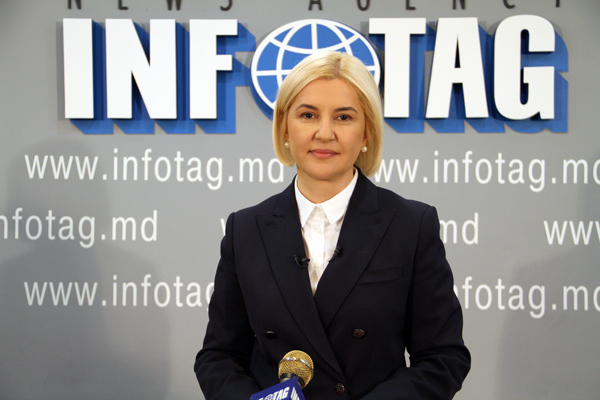IRINA VLAH A ANUNȚAT CREAREA ASOCIAȚIEI „PLATFORMA MOLDOVA", CARE VA DEMONSTRA „UN BUN EXEMPLU AL POLITICII NAȚIONALE"