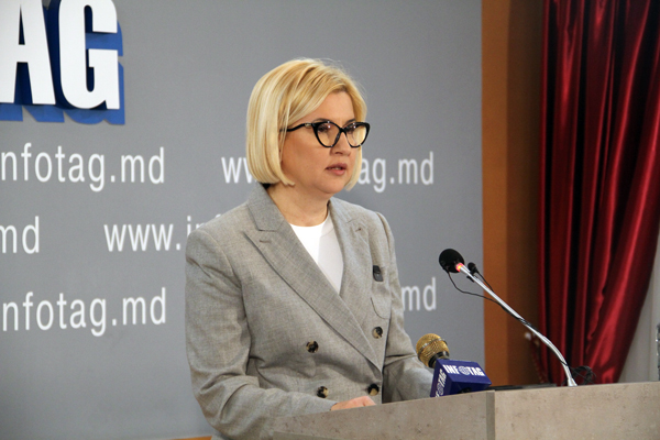 IRINA VLAH: CETĂȚENII MOLDOVENI SUNT ÎNGRIJORAȚI DE CRIZA DEMOGRAFICĂ ȘI DE ACȚIUNILE AUTORITĂȚILOR ÎN DOMENIUL MILITAR