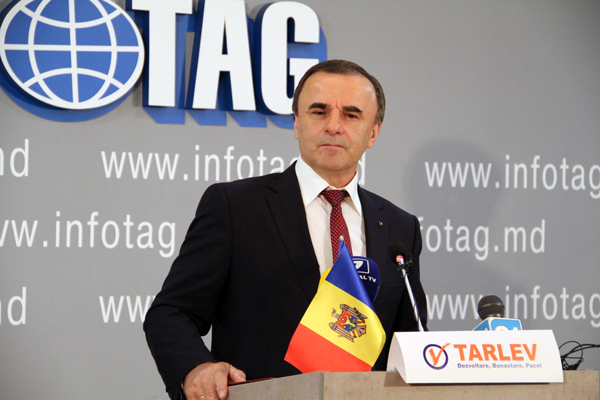 EX-PREMIERUL MOLDOVEI VASILEI TARLEV VA PARTICIPA LA ALEGERILE PREZIDENȚIALE ÎN CALITATE DE CANDIDAT INDEPENDENT EX-PREMIERUL MOLDOVEI VASILEI TARLEV VA PARTICIPA LA ALEGERILE PREZIDENȚIALE ÎN CALITATE DE CANDIDAT INDEPENDENT