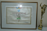 BANCA DE ECONOMII a fost distinsă cu premiul mare în cadrul concursului MARCA COMERCIALĂ A ANULUI 2012.