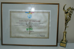 BANCA DE ECONOMII a fost distinsă cu premiul mare în cadrul concursului MARCA COMERCIALĂ A ANULUI 2012.