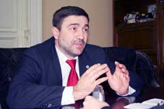 IURIE ROŞCA RESPINGE ZVONURILE PRECUM CĂ VA FI NOUL ŞEF AL STATULUI 