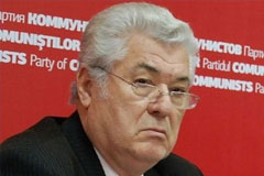 VLADIMIR VORONIN: DEPUTAŢII PCRM NU VOR PARTICIPA LA ŞEDINŢELE PARLAMENTULUI