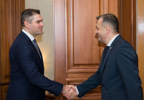 УКРАИНА ГОТОВА ПОДДЕРЖИВАТЬ ДРУЖЕСКИЕ ОТНОШЕНИЯ С МОЛДОВОЙ – ДИПЛОМАТ ВЛАДИМИР БОЕЧКО УКРАИНА ГОТОВА ПОДДЕРЖИВАТЬ ДРУЖЕСКИЕ ОТНОШЕНИЯ С МОЛДОВОЙ – ДИПЛОМАТ ВЛАДИМИР БОЕЧКО