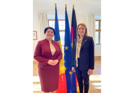 ПРЕДСЕДАТЕЛЬ ЕВРОПЕЙСКОГО ПАРЛАМЕНТА ЗАЯВИЛА О ПОДДЕРЖКЕ МОЛДОВЫ НА ПУТИ В ЕВРОСОЮЗ