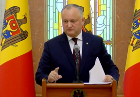 ПРЕЗИДЕНТ ИГОРЬ ДОДОН СЧИТАЕТ, ЧТО РЕШЕНИЕ СУДА ОБ ОСВОБОЖДЕНИИ БЫВШЕГО ПРЕМЬЕР-МИНИСТРА ВЛАДА ФИЛАТА ЯВЛЯЕТСЯ «НЕЗАКОННЫМ» ПРЕЗИДЕНТ ИГОРЬ ДОДОН СЧИТАЕТ, ЧТО РЕШЕНИЕ СУДА ОБ ОСВОБОЖДЕНИИ БЫВШЕГО ПРЕМЬЕР-МИНИСТРА ВЛАДА ФИЛАТА ЯВЛЯЕТСЯ «НЕЗАКОННЫМ»