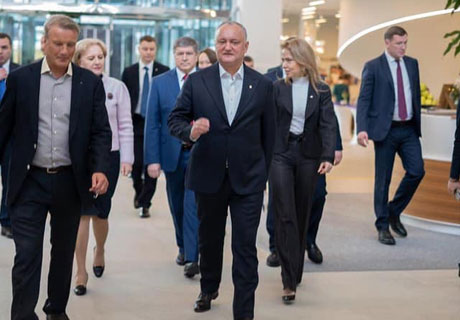 ПРЕЗИДЕНТ ИГОРЬ ДОДОН ОТПРАВИЛСЯ С ВИЗИТОМ В МОСКВУ ПРЕЗИДЕНТ ИГОРЬ ДОДОН ОТПРАВИЛСЯ С ВИЗИТОМ В МОСКВУ