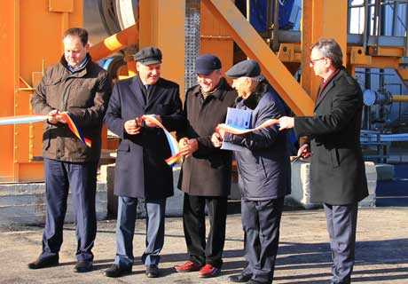 КОМПАНИЯ DROMAS CONS ПУСТИЛА НОВЫЙ ЗАВОД МОЩНОСТЬЮ 160 ТОНН АСФАЛЬТОВОГО ПОКРЫТИЯ В ЧАС КОМПАНИЯ DROMAS CONS ПУСТИЛА НОВЫЙ ЗАВОД МОЩНОСТЬЮ 160 ТОНН АСФАЛЬТОВОГО ПОКРЫТИЯ В ЧАС