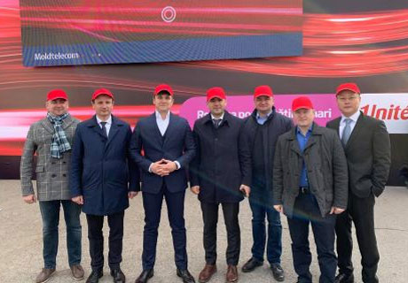 КОМПАНИЯ MOLDTELECOM ОРГАНИЗОВАЛА МОБИЛЬНУЮ ЛАБОРАТОРИЮ ТЕХНОЛОГИЙ 5G КОМПАНИЯ MOLDTELECOM ОРГАНИЗОВАЛА МОБИЛЬНУЮ ЛАБОРАТОРИЮ ТЕХНОЛОГИЙ 5G