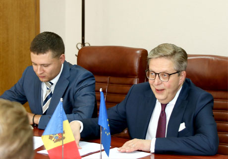 СОТРУДНИЧЕСТВО МЕЖДУ МОЛДОВОЙ И ЕВРОСОЮЗОМ БУДЕТ КРЕПНУТЬ – ПИРККА ТАПИОЛА СОТРУДНИЧЕСТВО МЕЖДУ МОЛДОВОЙ И ЕВРОСОЮЗОМ БУДЕТ КРЕПНУТЬ – ПИРККА ТАПИОЛА