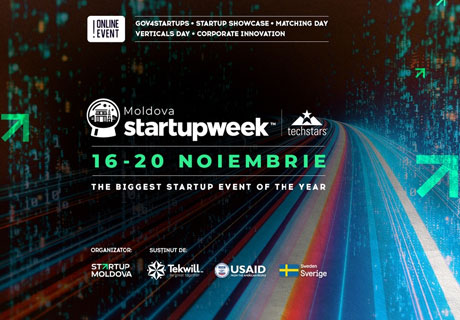 В МОЛДОВЕ СТАРТОВАЛА MOLDOVA STARTUP WEEK 2020 В МОЛДОВЕ СТАРТОВАЛА MOLDOVA STARTUP WEEK 2020