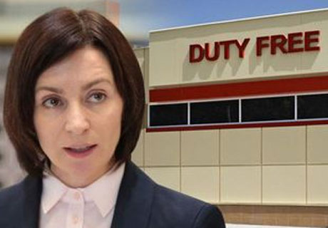 ПРЕМЬЕР ОБРАТИЛАСЬ К ПАРЛАМЕНТУ С ТРЕБОВАНИЕМ ЗАПРЕТИТЬ DUTY FREE В МОЛДОВЕ ПРЕМЬЕР ОБРАТИЛАСЬ К ПАРЛАМЕНТУ С ТРЕБОВАНИЕМ ЗАПРЕТИТЬ DUTY FREE В МОЛДОВЕ