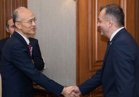 ПРЕМЬЕР-МИНИСТР МОЛДОВЫ ЗАЯВИЛ О ЗАИНТЕРЕСОВАННОСТИ В РАСШИРЕНИИ СОТРУДНИЧЕСТВА С КИТАЕМ ПРЕМЬЕР-МИНИСТР МОЛДОВЫ ЗАЯВИЛ О ЗАИНТЕРЕСОВАННОСТИ В РАСШИРЕНИИ СОТРУДНИЧЕСТВА С КИТАЕМ