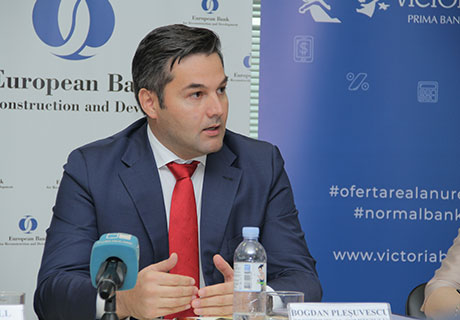 BANCA TRANSILVANIA ПРИМЕНЯЕТ СВОЮ МОДЕЛЬ БИЗНЕСА В МОЛДАВСКОМ VICTORIABANK - БОГДАН ПЛЕШУВЕСКУ BANCA TRANSILVANIA ПРИМЕНЯЕТ СВОЮ МОДЕЛЬ БИЗНЕСА В МОЛДАВСКОМ VICTORIABANK - БОГДАН ПЛЕШУВЕСКУ