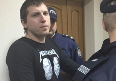 ГРАЖДАНСКИЙ АКТИВИСТ ПАВЕЛ ГРИГОРЧУК ПЕРЕВЕДЕН ПОД ДОМАШНИЙ АРЕСТ ГРАЖДАНСКИЙ АКТИВИСТ ПАВЕЛ ГРИГОРЧУК ПЕРЕВЕДЕН ПОД ДОМАШНИЙ АРЕСТ