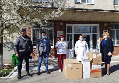 GENERAL ASIGURĂRI ПОЖЕРТВОВАЛА ДЕТСКОЙ ИНФЕКЦИОННОЙ БОЛЬНИЦЕ ОБОРУДОВАНИЯ НА 202 ТЫС. ЛЕЕВ ($11 ТЫС.). GENERAL ASIGURĂRI ПОЖЕРТВОВАЛА ДЕТСКОЙ ИНФЕКЦИОННОЙ БОЛЬНИЦЕ ОБОРУДОВАНИЯ НА 202 ТЫС. ЛЕЕВ ($11 ТЫС.).