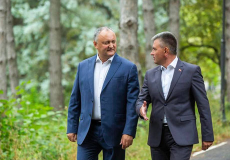 ПРЕЗИДЕНТ МОЛДОВЫ И ЛИДЕР ПРИДНЕСТРОВЬЯ ДОГОВОРИЛИСЬ «ПОДДЕРЖИВАТЬ ПОСТОЯННЫЙ ДИАЛОГ» ПРЕЗИДЕНТ МОЛДОВЫ И ЛИДЕР ПРИДНЕСТРОВЬЯ ДОГОВОРИЛИСЬ «ПОДДЕРЖИВАТЬ ПОСТОЯННЫЙ ДИАЛОГ»