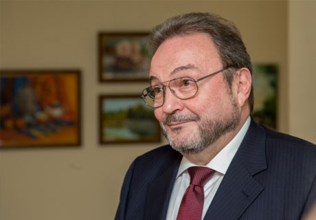 CПЕЦПРЕДСТАВИТЕЛЬ РОССИИ СЧИТАЕТ, ЧТО ПЕРЕРЫВЫ В ПЕРЕГОВОРАХ ВЕДУТ К НАКОПЛЕНИЮ ПРОБЛЕМ CПЕЦПРЕДСТАВИТЕЛЬ РОССИИ СЧИТАЕТ, ЧТО ПЕРЕРЫВЫ В ПЕРЕГОВОРАХ ВЕДУТ К НАКОПЛЕНИЮ ПРОБЛЕМ