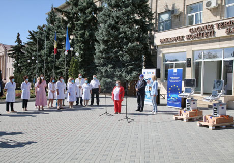 НА СРЕДСТВА ЕВРОСОЮЗА ДЛЯ БОЛЬНИЦ ГАГАУЗИИ ПРИОБРЕТЕНЫ ДВА АППАРАТА УЗИ НА СРЕДСТВА ЕВРОСОЮЗА ДЛЯ БОЛЬНИЦ ГАГАУЗИИ ПРИОБРЕТЕНЫ ДВА АППАРАТА УЗИ