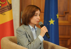 МАЙЯ САНДУ СЧИТАЕТ, ЧТО "НЕТ НИЧЕГО ОБЩЕГО МЕЖДУ КОНФЛИКТОМ В ПРИДНЕСТРОВЬЕ И В НАГОРНОМ КАРАБАХЕ" МАЙЯ САНДУ СЧИТАЕТ, ЧТО "НЕТ НИЧЕГО ОБЩЕГО МЕЖДУ КОНФЛИКТОМ В ПРИДНЕСТРОВЬЕ И В НАГОРНОМ КАРАБАХЕ"