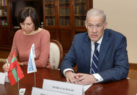 ГЛАВА МИССИИ ОБСЕ: В ПРИДНЕСТРОВСКОМ УРЕГУЛИРОВАНИИ НАСТАЛО ВРЕМЯ КОНКРЕТНЫХ РЕШЕНИЙ ГЛАВА МИССИИ ОБСЕ: В ПРИДНЕСТРОВСКОМ УРЕГУЛИРОВАНИИ НАСТАЛО ВРЕМЯ КОНКРЕТНЫХ РЕШЕНИЙ