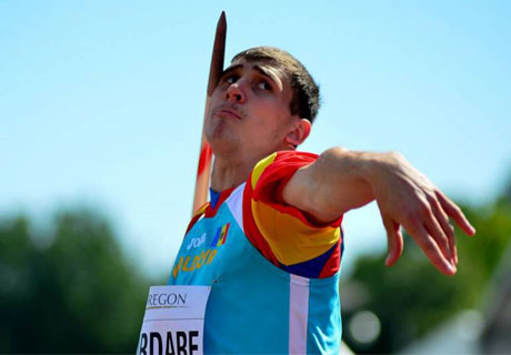 МЕТАТЕЛЬ КОПЬЯ АНДРИАН МАРДАРЕ ЗАНЯЛ СЕДЬМОЕ МЕСТО НА ЧЕМПИОНАТЕ ЕВРОПЫ ПО ЛЕГКОЙ АТЛЕТИКЕ МЕТАТЕЛЬ КОПЬЯ АНДРИАН МАРДАРЕ ЗАНЯЛ СЕДЬМОЕ МЕСТО НА ЧЕМПИОНАТЕ ЕВРОПЫ ПО ЛЕГКОЙ АТЛЕТИКЕ
