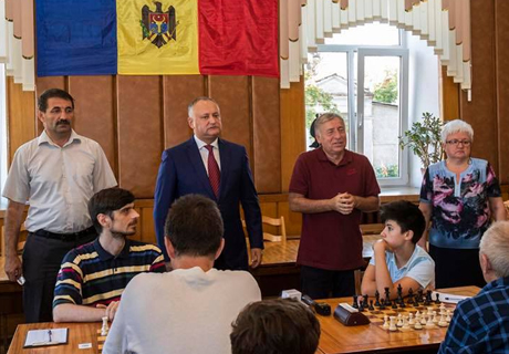 В КИШИНЕВЕ СТАРТОВАЛ ШАХМАТНЫЙ ТУРНИР «КУБОК НЕЗАВИСИМОСТИ» В КИШИНЕВЕ СТАРТОВАЛ ШАХМАТНЫЙ ТУРНИР «КУБОК НЕЗАВИСИМОСТИ»