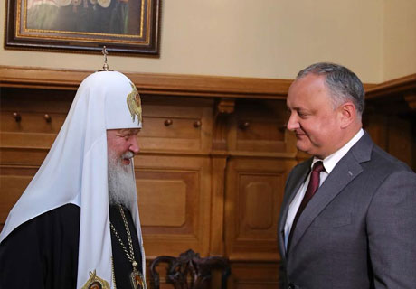 ПРЕЗИДЕНТ МОЛДОВЫ ВСТРЕТИЛСЯ В МОСКВЕ С ПАТРИАРХОМ МОСКОВСКИМ И ВСЕЯ РУСИ ПРЕЗИДЕНТ МОЛДОВЫ ВСТРЕТИЛСЯ В МОСКВЕ С ПАТРИАРХОМ МОСКОВСКИМ И ВСЕЯ РУСИ