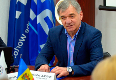 НИКОЛАЙ ЧЕБОТАРЬ: «ПОЛУФИНАЛЫ КУБКА МОЛДОВЫ ПО ФУТБОЛУ ПРОЙДУТ В АПРЕЛЕ 2019 ГОДА» НИКОЛАЙ ЧЕБОТАРЬ: «ПОЛУФИНАЛЫ КУБКА МОЛДОВЫ ПО ФУТБОЛУ ПРОЙДУТ В АПРЕЛЕ 2019 ГОДА»
