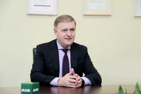 СЕРГЕЙ ЧЕБОТАРЬ: ФИЛОСОФИЯ MAIB БЫЛА И ОСТАЕТСЯ «МЫ ЗАБОТИМСЯ И ПРИНИМАЕМ УЧАСТИЕ» СЕРГЕЙ ЧЕБОТАРЬ: ФИЛОСОФИЯ MAIB БЫЛА И ОСТАЕТСЯ «МЫ ЗАБОТИМСЯ И ПРИНИМАЕМ УЧАСТИЕ»