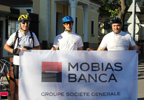 ТРОЕ СОТРУДНИКОВ MOBIASBANCA УЧАСТВУЮТ В ВЕЛОГОНКЕ «HOSPICE BIKE TOUR 2017» ТРОЕ СОТРУДНИКОВ MOBIASBANCA УЧАСТВУЮТ В ВЕЛОГОНКЕ «HOSPICE BIKE TOUR 2017»