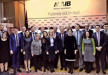 Акционеры Moldova Agroindbank избрали новых членов Совета банка Акционеры Moldova Agroindbank избрали новых членов Совета банка