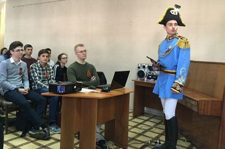 Завершился конкурс, посвящённый 250-летию Георгиевской ленты Завершился конкурс, посвящённый 250-летию Георгиевской ленты