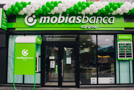 MOBIASBANCA OTP – GROUP ПРОДОЛЖАЕТ УЛУЧШАТЬ УСЛОВИЯ ОБСЛУЖИВАНИЯ СВОИХ КЛИЕНТОВ MOBIASBANCA OTP – GROUP ПРОДОЛЖАЕТ УЛУЧШАТЬ УСЛОВИЯ ОБСЛУЖИВАНИЯ СВОИХ КЛИЕНТОВ