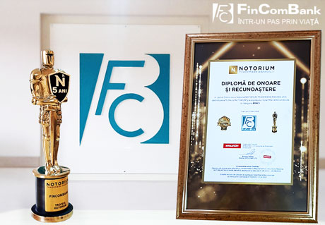 FINCOMBANK УДОСТОЕН ТРОФЕЯ И НАЗВАН САМЫМ ПОПУЛЯРНЫМ БАНКОВСКИМ БРЕНДОМ В РАМКАХ НАЦИОНАЛЬНОГО КОНКУРСА ИЗВЕСТНЫХ ТОРГОВЫХ МАРОК NOTORIUM FINCOMBANK УДОСТОЕН ТРОФЕЯ И НАЗВАН САМЫМ ПОПУЛЯРНЫМ БАНКОВСКИМ БРЕНДОМ В РАМКАХ НАЦИОНАЛЬНОГО КОНКУРСА ИЗВЕСТНЫХ ТОРГОВЫХ МАРОК NOTORIUM