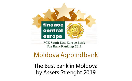 FINANCE CENTRAL EUROPE: MAIB - ЛУЧШИЙ БАНК В МОЛДОВЕ FINANCE CENTRAL EUROPE: MAIB - ЛУЧШИЙ БАНК В МОЛДОВЕ