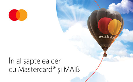 НА СЕДЬМОМ НЕБЕ ВМЕСТЕ С MASTERCARD И MOLDOVA AGROINDBANK НА СЕДЬМОМ НЕБЕ ВМЕСТЕ С MASTERCARD И MOLDOVA AGROINDBANK